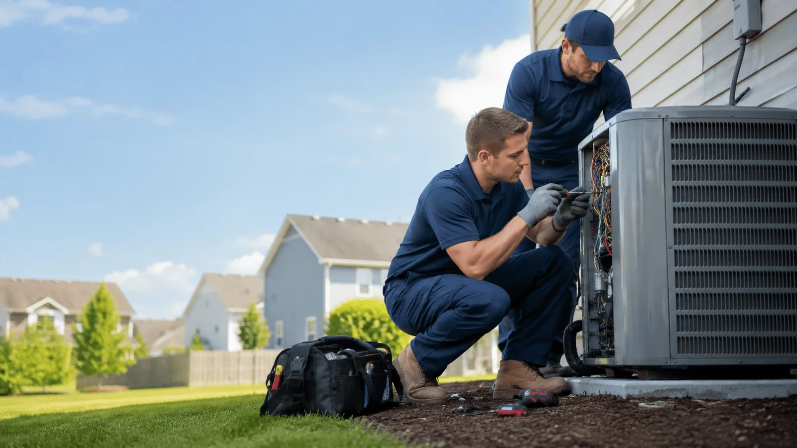 Heat Pump Installation in Opp, AL near me